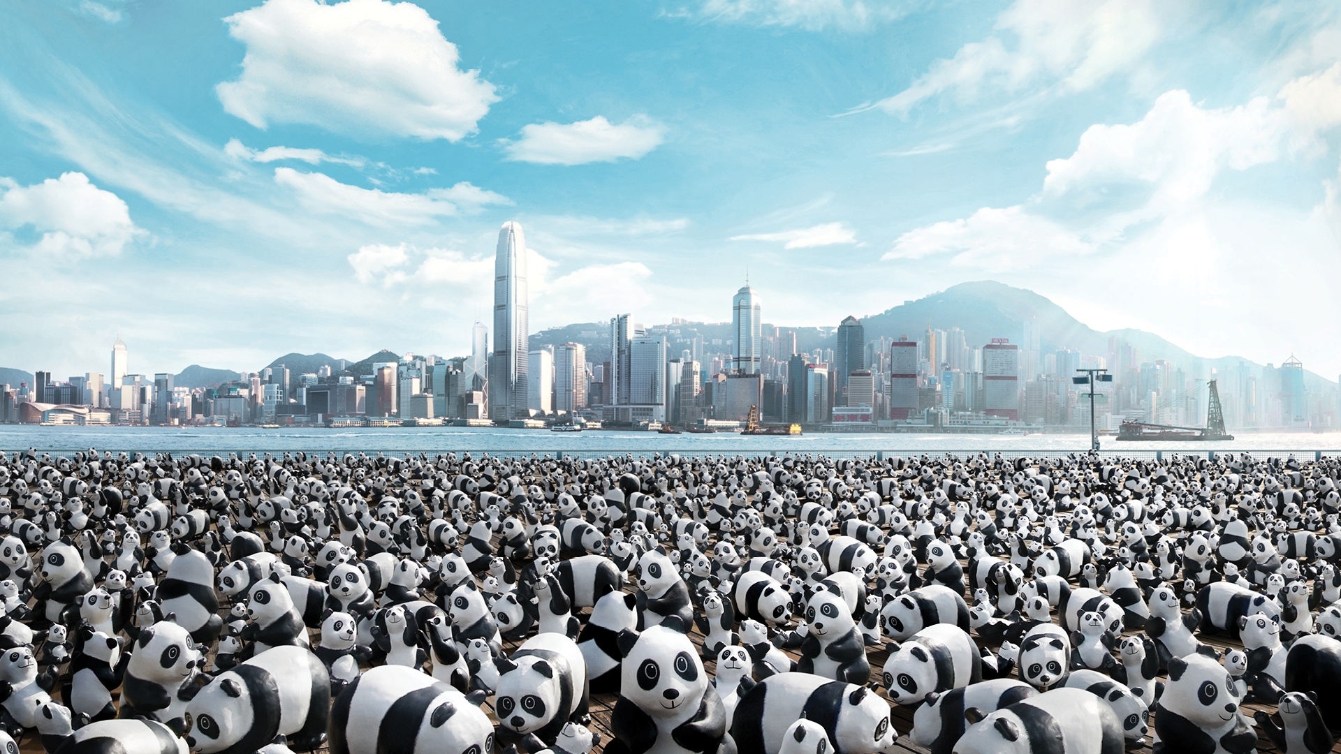 1600 PANDAS+ WORLD TOUR